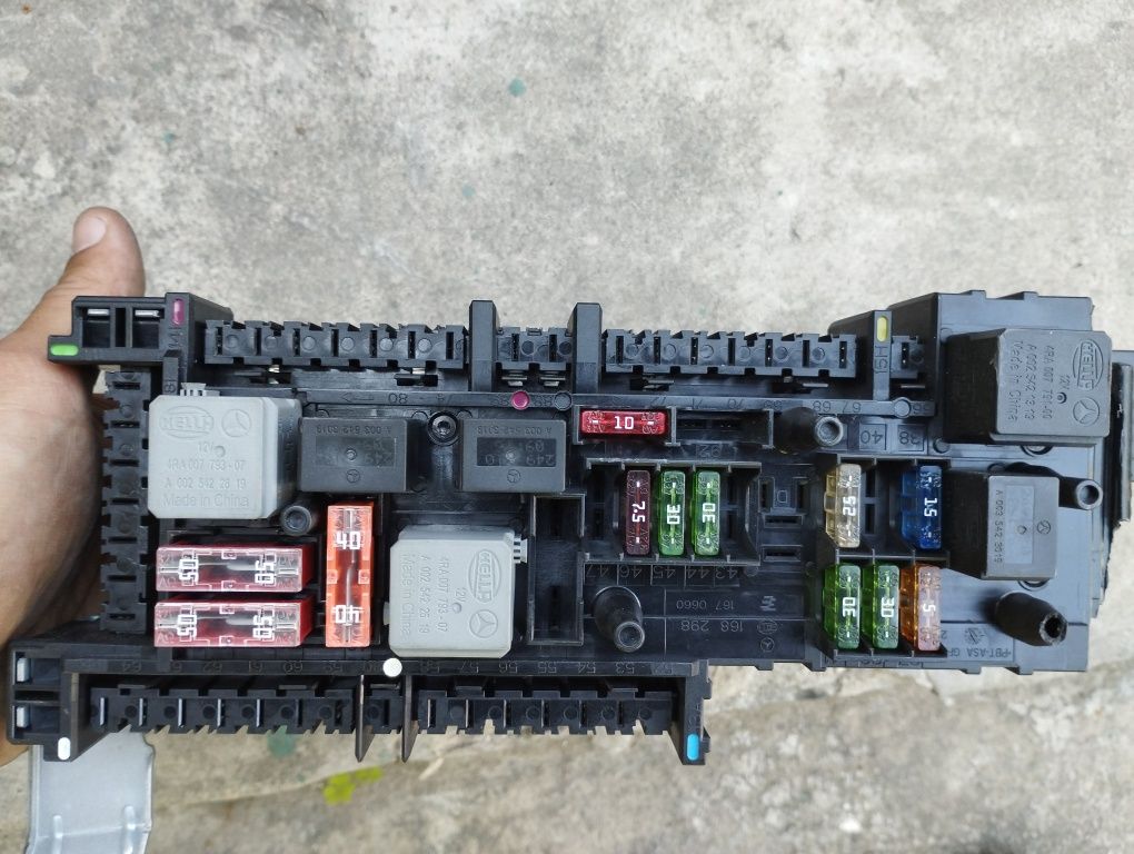 Преден и заден Сам модул за Мерцедес W204/W212/W218