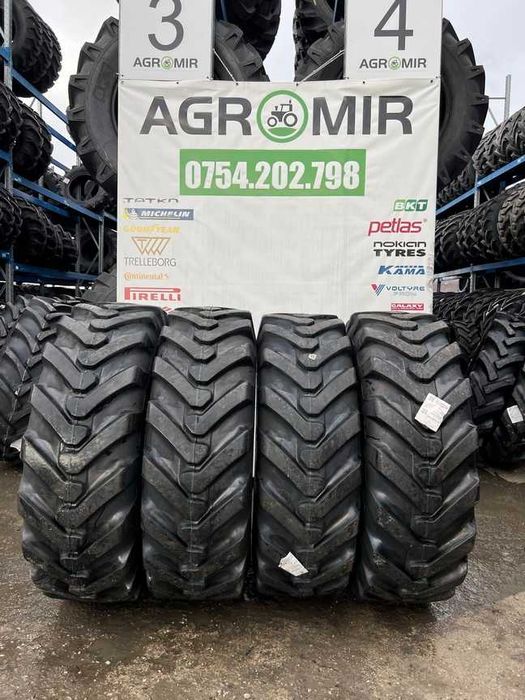 Anvelope noi 15.5/80-24 industriale cu 16 pliuri marca OZKA manitou