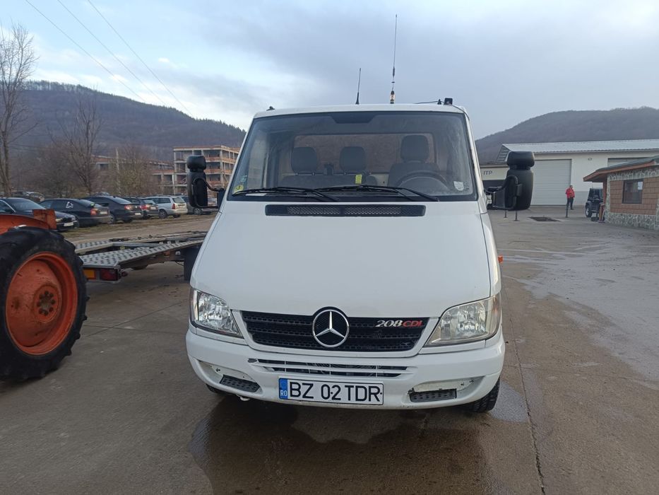 Vind Mercedes sprinter basculabil