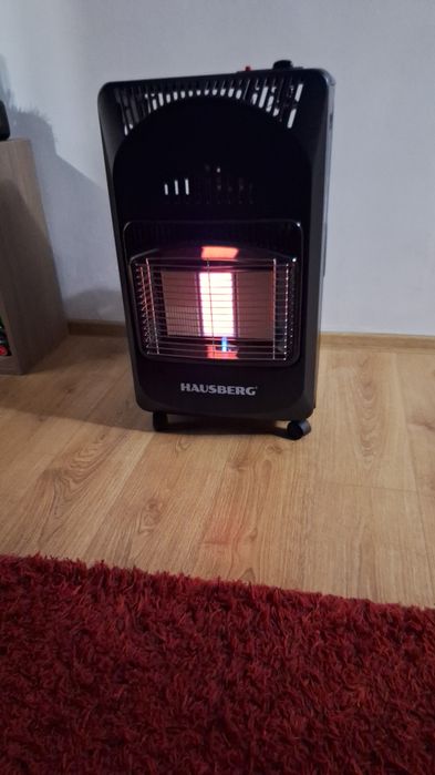 Soba HAUSBERG pe gaz Noua