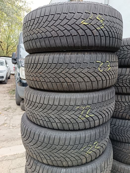 Anvelope MS iarna 205 55 16 bridgestone 2022 și 2023 5.5-6mm