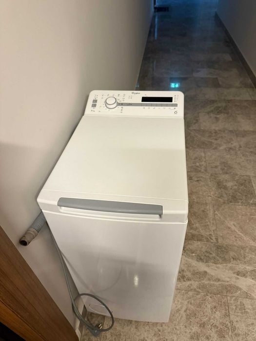 Masina de spalat rufe cu incarcare verticala Whirlpool 7 kg