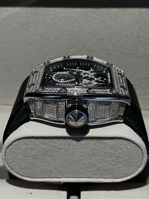 Richard Mille 19 01 moissanite ЕДИНСТВЕН!!!