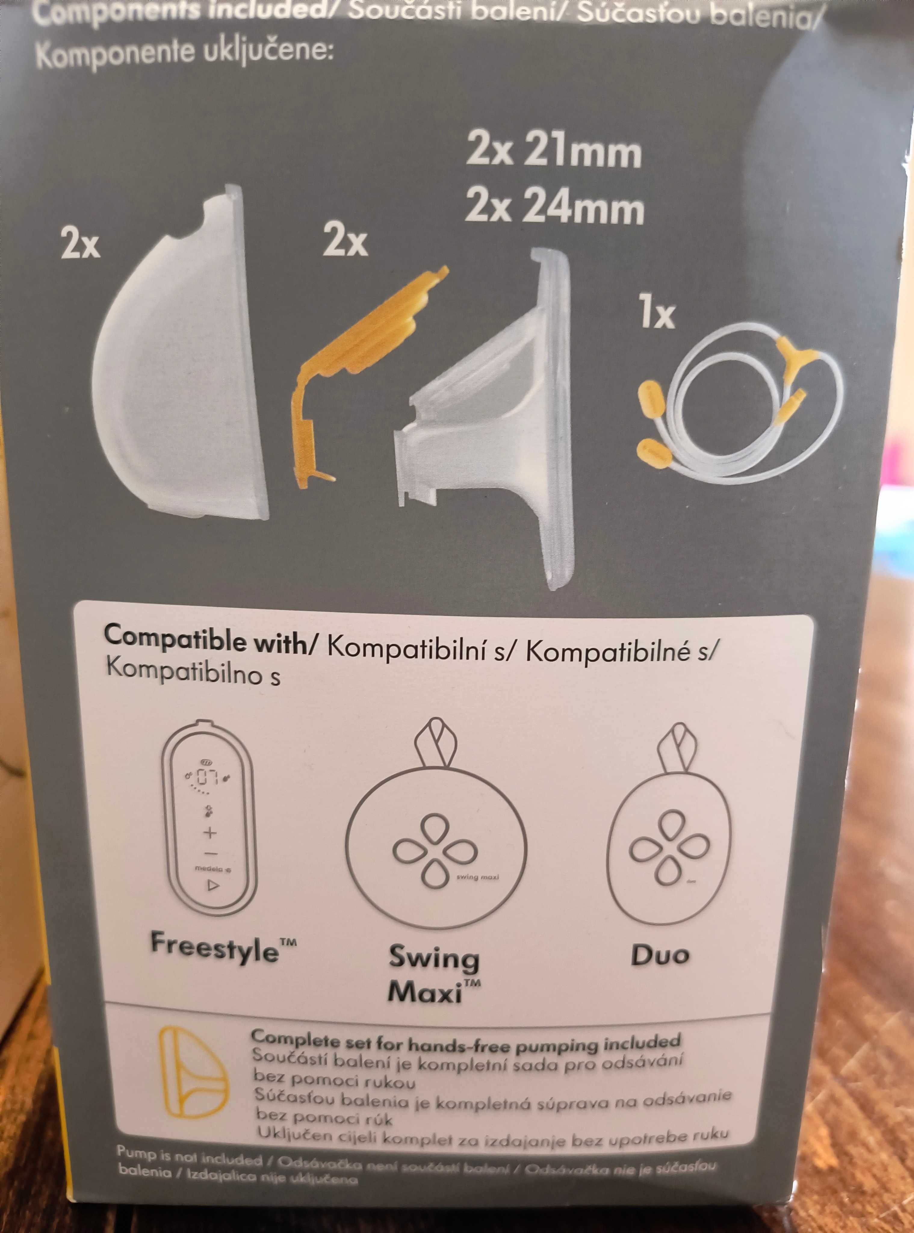 Medela swing maxi и hands-free