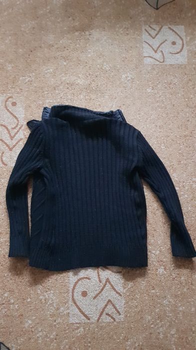 Блуза размер XL черна