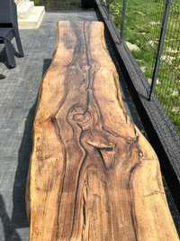 Masa lemn masiv 3m lemn de nuc dintr-o bucata