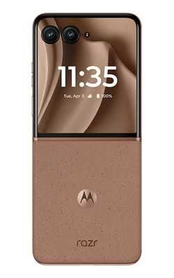 Продам Motorola RAZR Plus 2025 (Pantone Mocha Mousse)