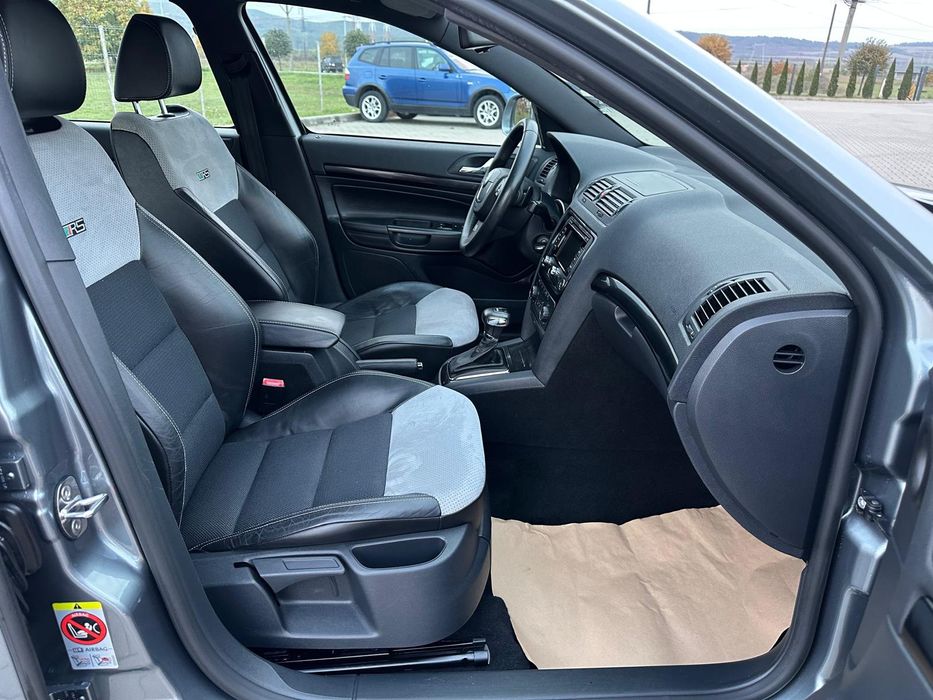 Skoda Octavia VRS 2,0 TDI DSG