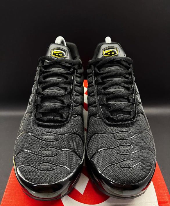 Мъжки маратонки Nike Air Max Tn Plus Black Yellow