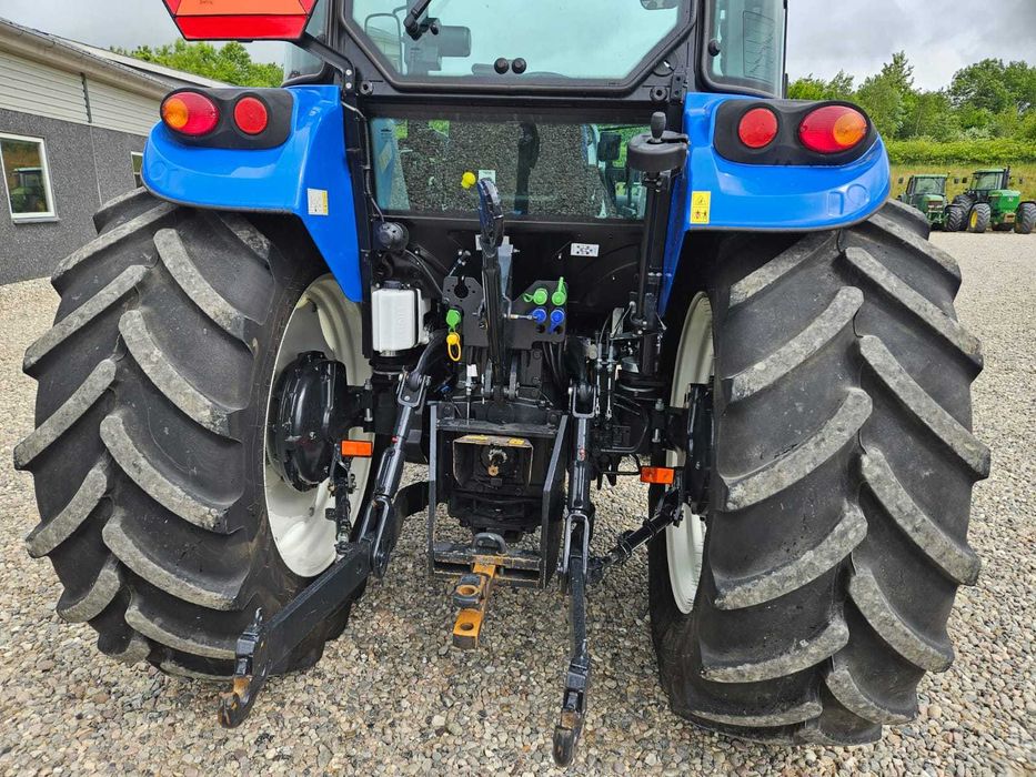 Tractor New Holland T 5.115 an 2021 ca NOU Claas Fendt Fiat Case John
