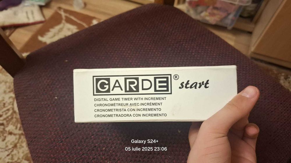 Ceas de sah garde start