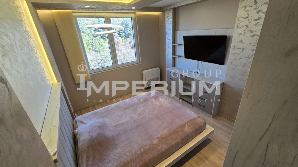 Дава се под наем Тристаен апартамент в Варна, Бриз - 92 кв.м за 1275 € - Снимка #10