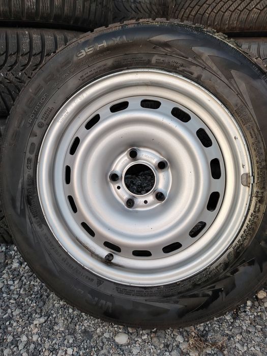 Roti/Jante Toyota ProAce, Peugeot, Citroen etc. 6.5 x 15.   195/65/15.