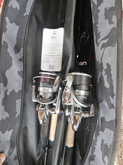 Lansete si mulinete daiwa nzone fedeer