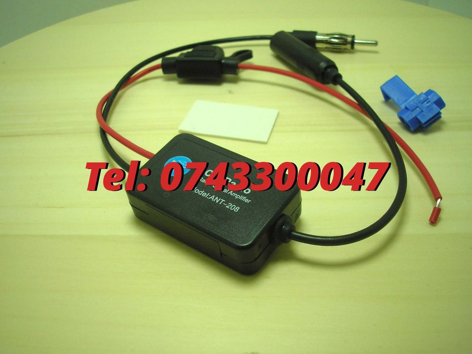 Amplificator Antena Cb Fm 12v Auto Camioane