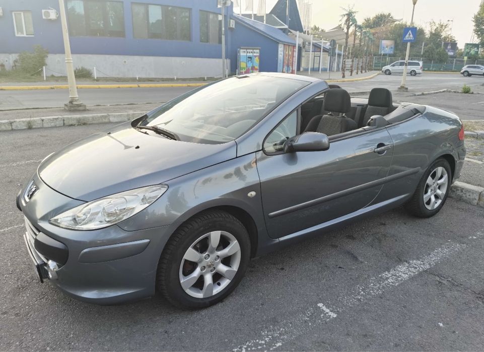 Peugeot 307cc facelift