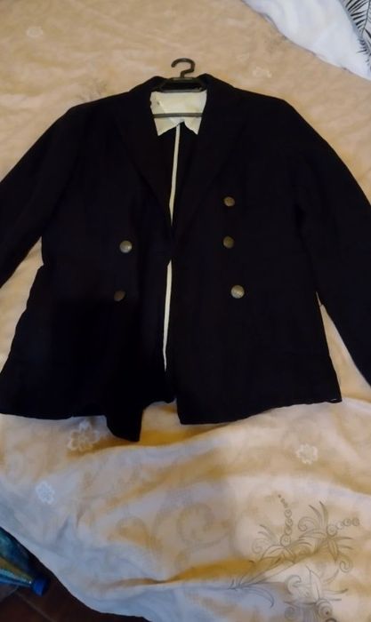 Palton negru Zara