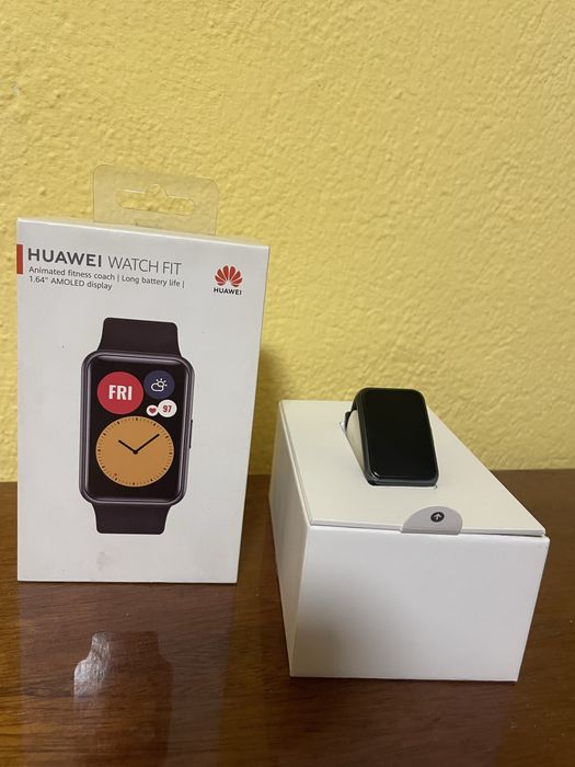 Huawei Watch Fit – Часовникът е в супер състояние!