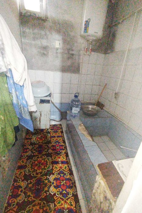 2-х комнатная квартира кирпичном доме 77-серия ор.Саттепо