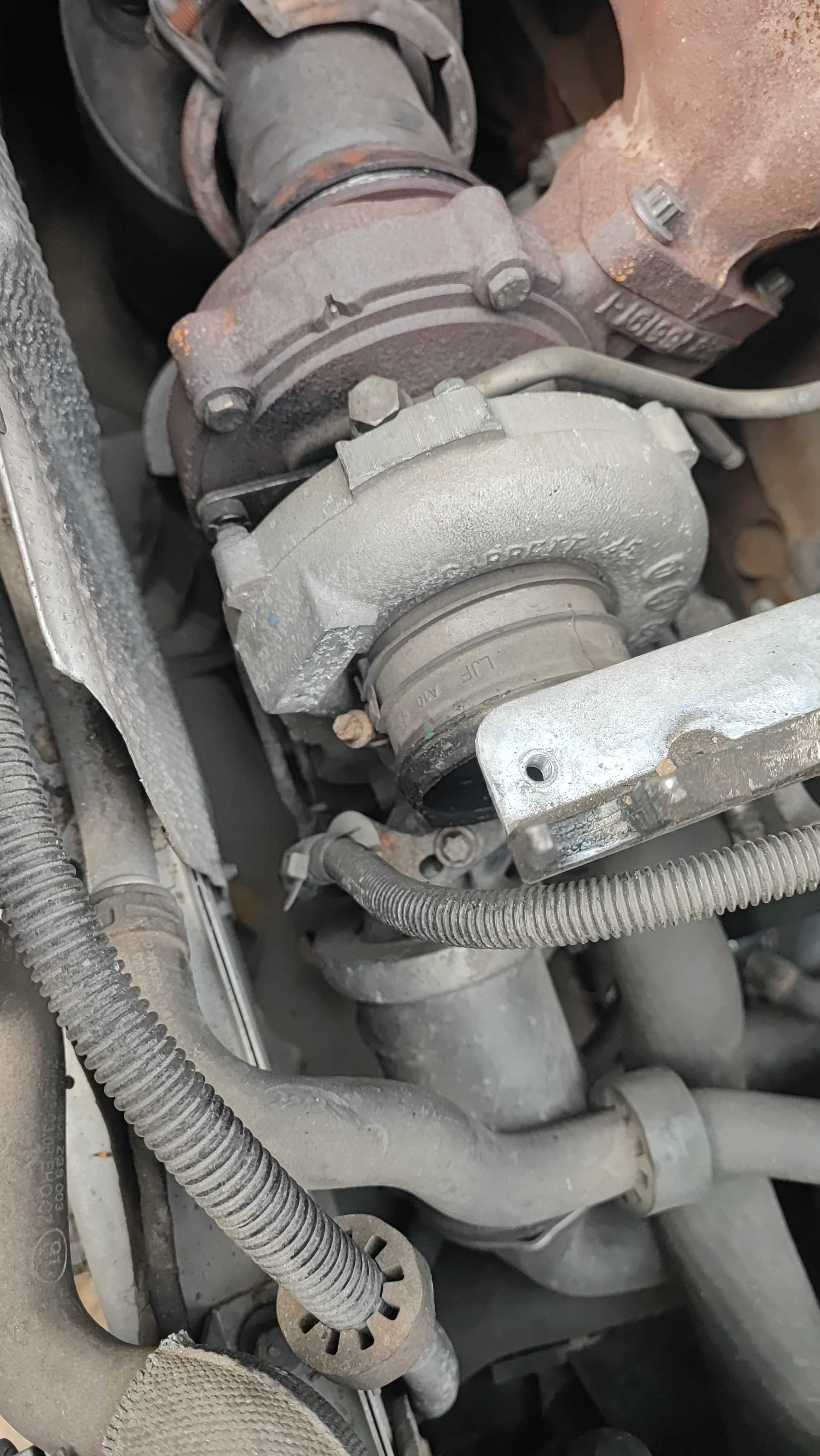 Турбо  mercedes w204 om646