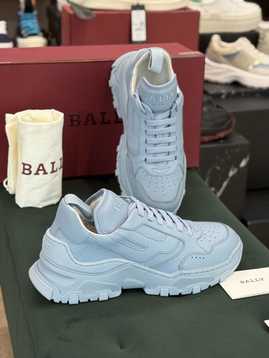 Луксозни дамски сникърси BALLY Holden Poolside