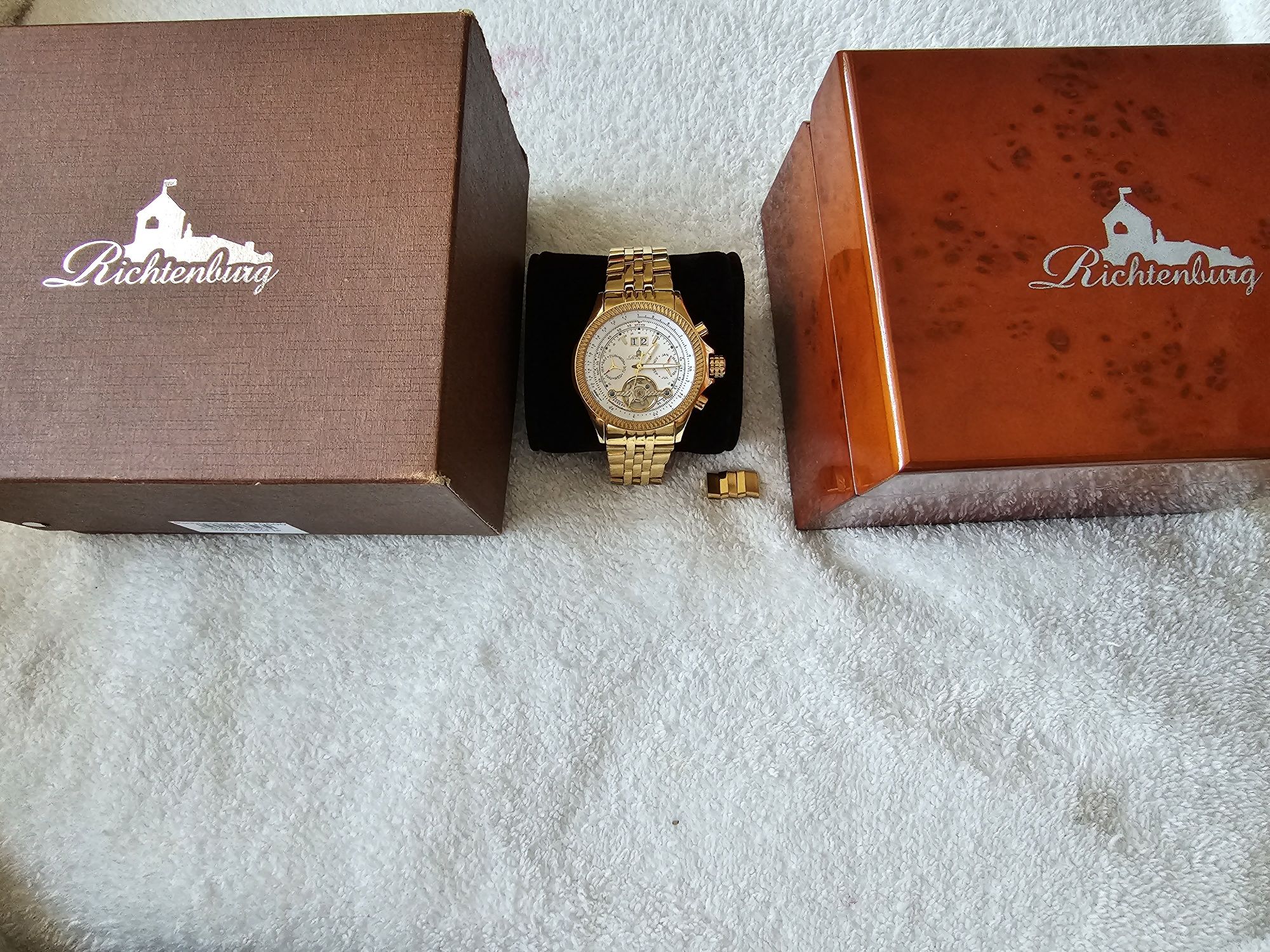 Ceas elvețian automatic Richtenburg Torero Gold