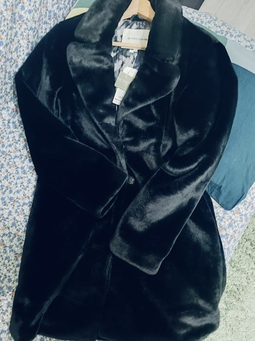 Шуба искуственная Tom Tailor оригинал