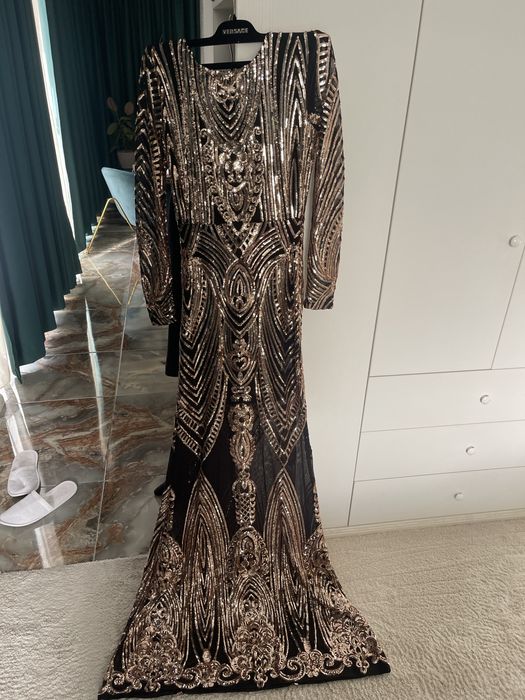 Официални рокли блестящи рокли