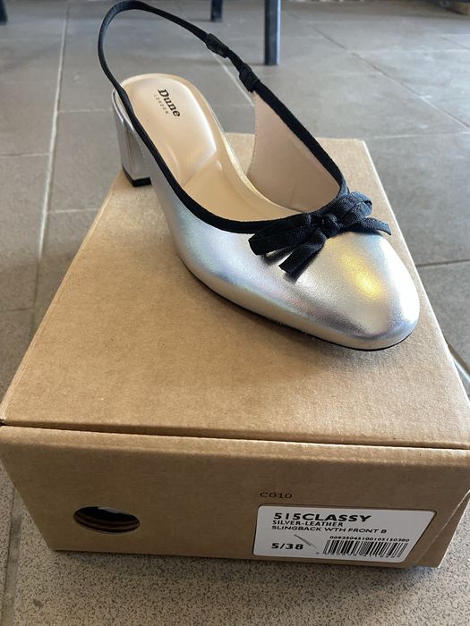 Pantofi piele Dune London