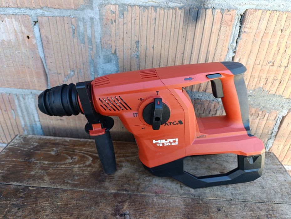 Hilti Rotopercutor TE 30-22, pe acumulator