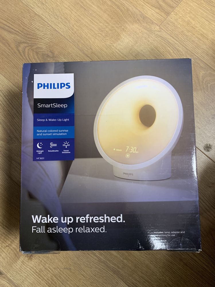 Philips Hue Smart Sleep