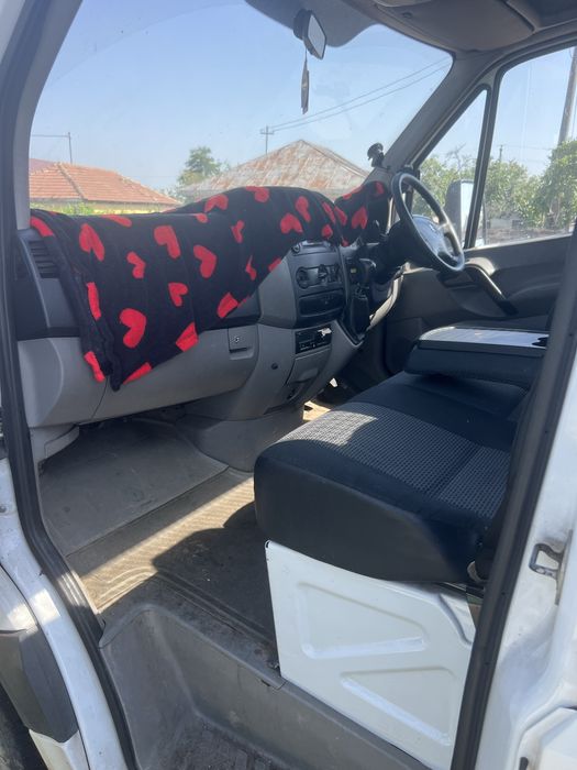 Mercedes Sprinter 2012 Euro 5