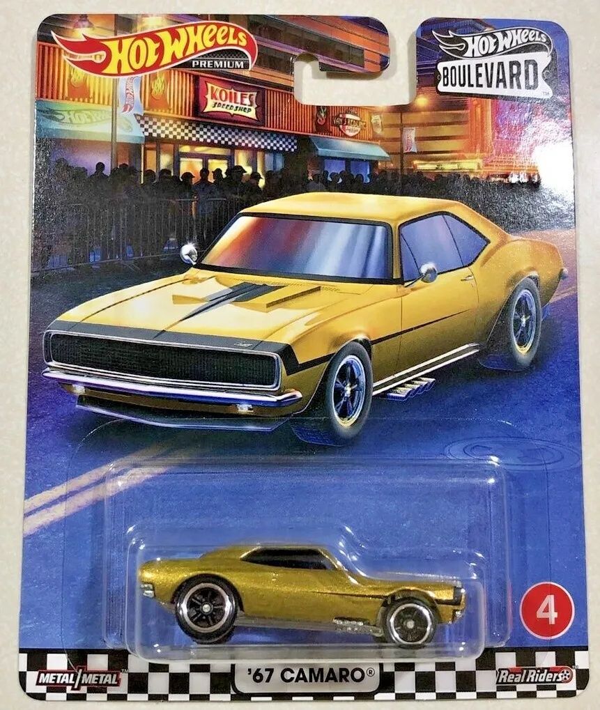 Hot wheels Premium