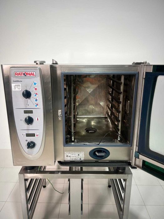 RATIONAL COMBIMASTER - Cuptor convectie/convectomat/gastronomic 6 tavi