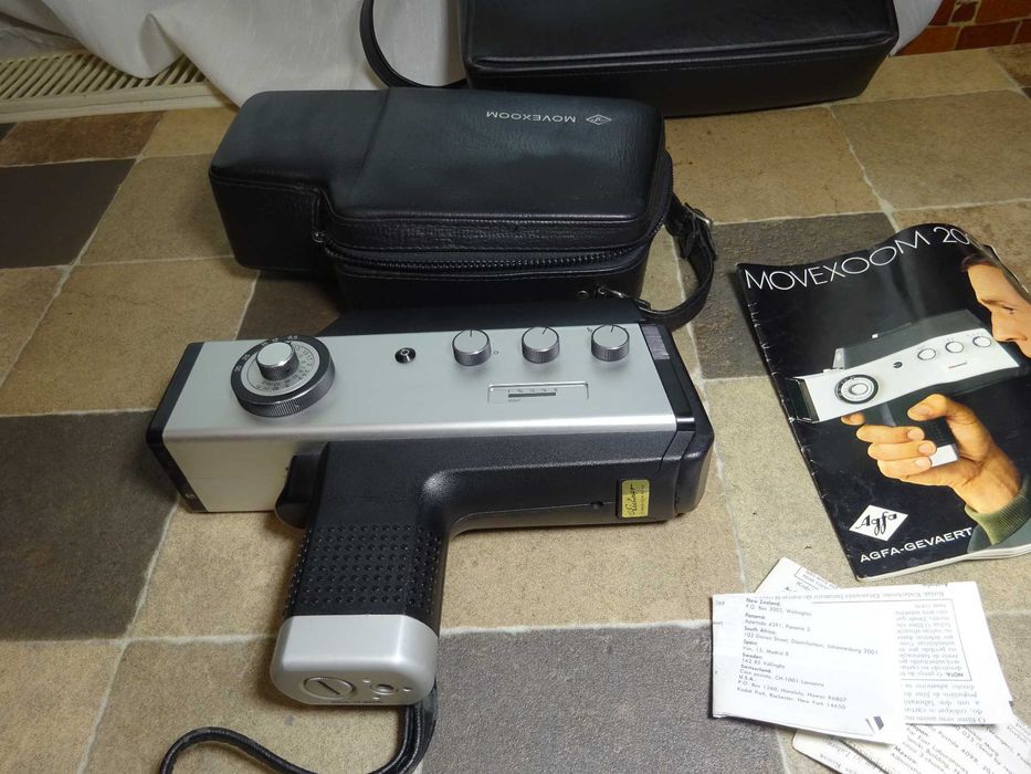 Camera video vintage Agfa Movexoom 2000 Super 8