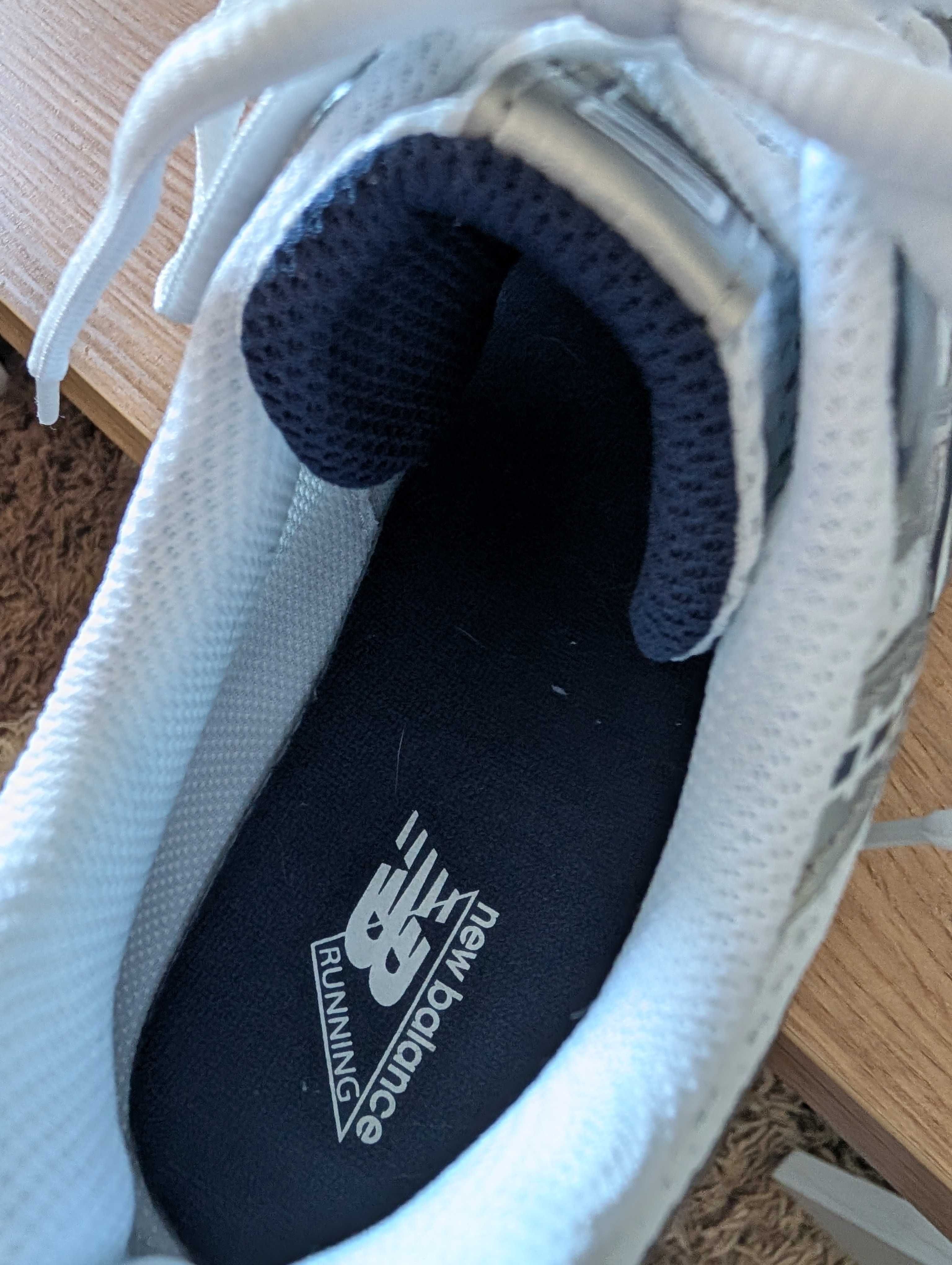 New balance 740 - бяло със сиво