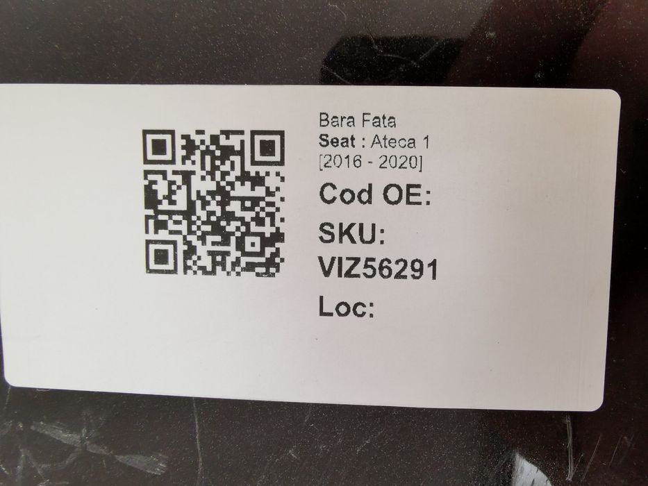 Предна броня Сеат Атека / Seat Ateca , , , , Оригинална, в добро състо