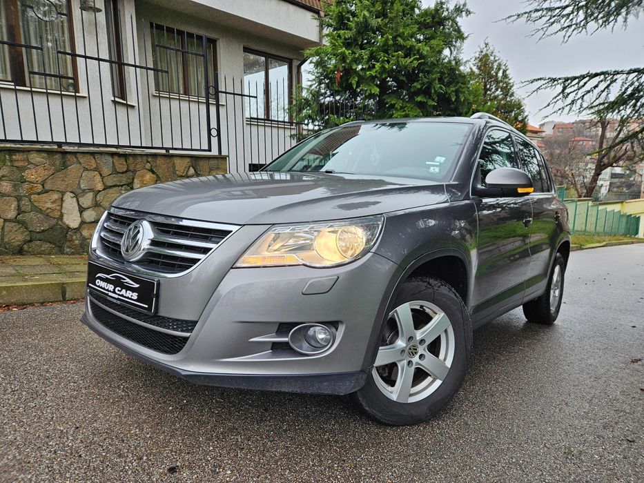 Volkswagen Tiguan 2.0 TDI 4-MOTION/Подгрев/Panorama/Navi/Топ състояние