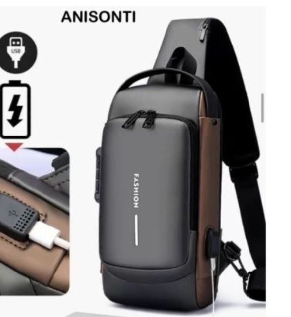 Продам рюкзак - барсетка новая модная  и стильная.