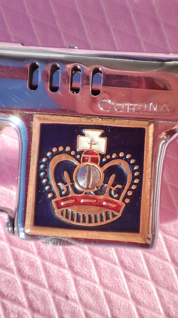 Brichetă Corona de colecție anii 50 funcțională