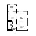2-xonali xonadonlar | 2-к. квартиры ЖК Assalom Bog'lar - Golden House