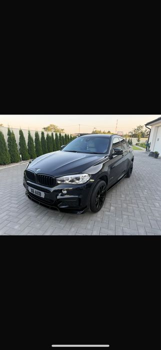 БМВ Х6 Ф16 м пакет На части! (BMW X6 f16 na chasti)