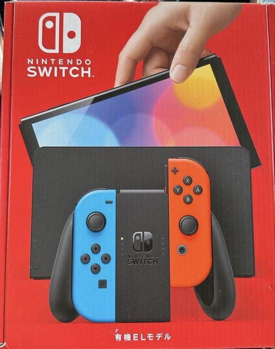 Игровая приставка NINTENDO Switch