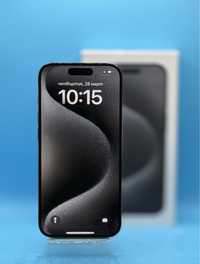 ГАРАНЦИОНЕН!!! Apple iPhone 15 Pro, 1TB, 5G, Black Titanium