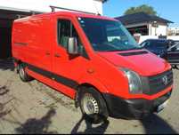 Vând VW CRAFTER 3 locuri, an 2012