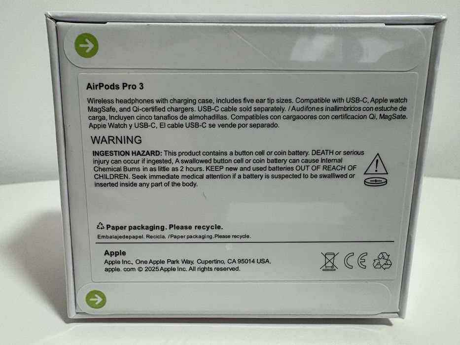 Casti Air Pods Pro 3