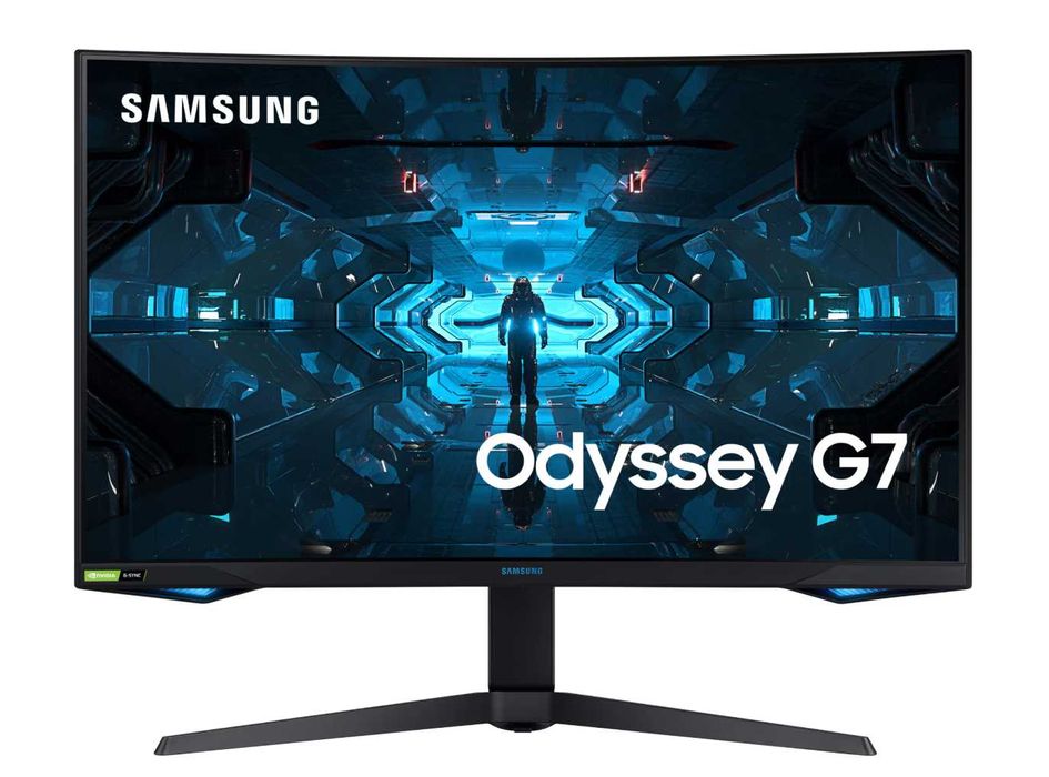 Monitor Gaming QLED VA Samsung de gaming -  32"