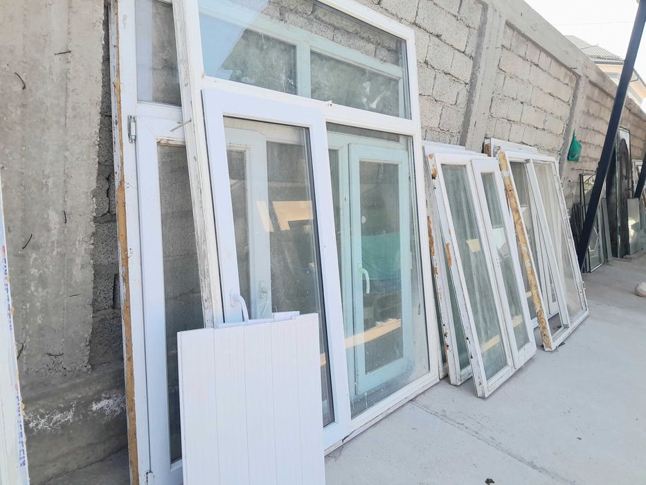 Пластико окна,Форточка б/у