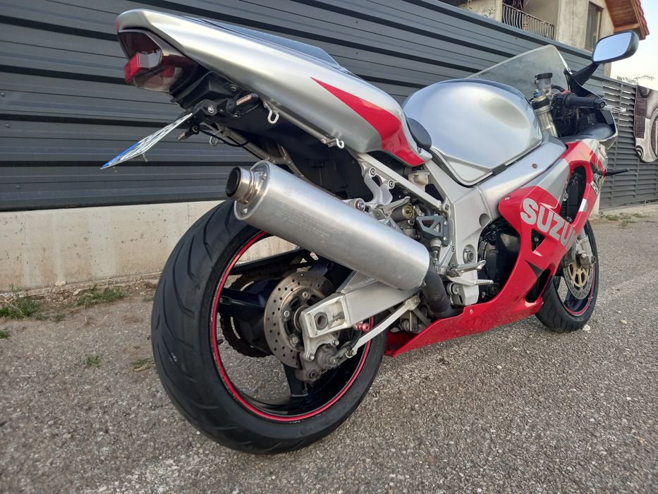Suzuki GSXR 750 142cp injecție