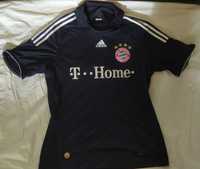 Bayern Munich away kit 2008-09 ретро Байерн Мюнхен с Подарък Тениска